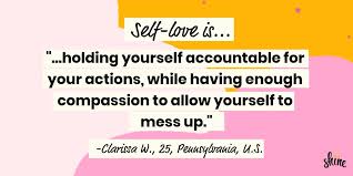 Ways to hold yourself accountable #1: Shine On Twitter Self Love Is Holding Yourself Accountable For Your Actions Clarissa W Https T Co 08fm9bvnyg Valentinesday2019 Https T Co Kaozqzwejq
