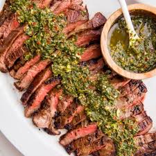 Chimichurri Flank Steak 40 Aprons In 2020 Flank Steak Recipes Chimichurri Flank Steak