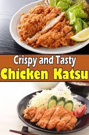Chicken Katsu Crispy Katsu Chicken With Katsu Sauce Homemade Recipe Chicken Main Course Recipes Easy Chicken Recipes Chicken Katsu Recipes