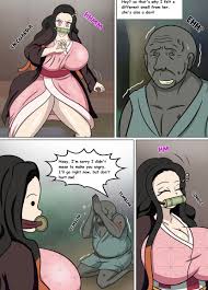 The night of the demon and nezuko comic porn | HD Porn Comics