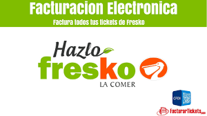 Facturacion Fresko En Linea Mejores Anuncios Tiendas De Autoservicio Factura Electronica