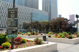 Night view of the lincoln center for the performing arts, new york, new york. Lincoln Center Park To Get New Trees After Alleged Fashion Week Destruction Upper West Side New York Dnainfo