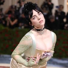 Billie Eilishs Nude Lingerie in Fragrance Ad | POPSUGAR Fashion UK