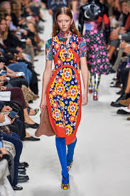 Paco Rabanne Spring 2020 Ready To Wear Fashion Show Vogue Psychedelic Fashion Paris Fashion Week Runway Fashion Week