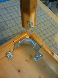 Need Help Figuring Best Way To Attach 3x3 Legs To Tabletop Woodworking Woodworking Furniture Woodworking Plans