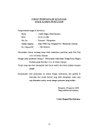 Dengan ini menyatakan bahwa dalam tugas akhir ini tidak terdapat karya yang pernah diajukan untuk memperoleh gelar ahli madya di suatu perguruan tinggi dan sepanjang pengetahuan saya juga tidak terdapat karya atau pendapat yang pernah ditulis dan diterbitkan oleh orang lain kecuali yang secara tertulis. Surat Pernyataan Keaslian Hasil Karya Penulisan