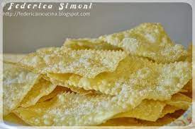 La Cucina Di Federica Crostoli Recipe Sweet Cakes Food