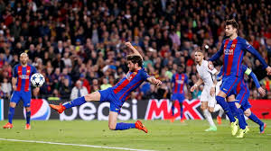 The greatest comeback in champions league. Fc Barcelona 6 1 Comeback Against Psg In Running For Facebook