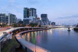 Cbd Brisbane Waterfront Google Search Brisbane New York Skyline Waterfront