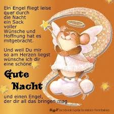 Grusse Zur Nacht Gute Nacht Nacht Gute Nacht Zitate
