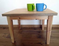 While furnishings and accessories made of solid wood have been king for some time, plywood is diy modern desk made w/ 1 sheet of plywood: Carpentry For Beginners Make A Plywood Table At The Goodlife Centre