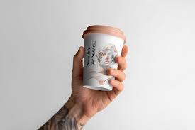 Download Blend Coffeehouse Branding Mockup On Behance