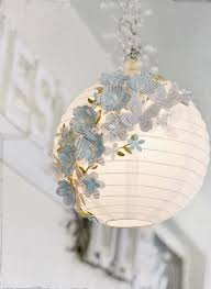 Laterne Garten Papierlampen Blumen Aus Papier