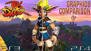 The original jak and daxter hearkens back to that golden era of collectathons, when the pinnacle of game design meant. Jak And Daxter Ps4 Vs Ps3 Graphics Comparison Youtube