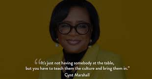 CNLP 522: Cynt Marshall