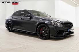 Die e63 amg modelle der ersten generation standen kurze zeit später. Revozport Tuning Mercedes W212 E63 Amg Rze 640