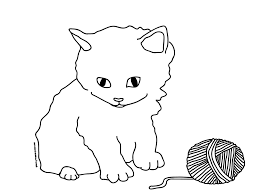 Pin Auf Katzen Ausmalbilder