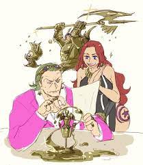 one piece gran tesoro one piece manga one piece fanart fantasy art men