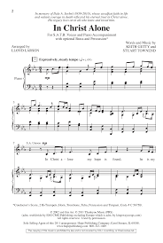 In Christ Alone Satb By Keith Getty Stu J W Pepper Sheet Music Hymn Sheet Music Sheet Music Choral Sheet Music