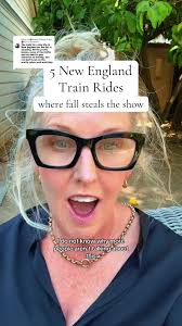 Replying to @🌎Travel.📖Read.🍽️Eat.🧶Knit 5 best scenic train rides in New  England for fall foliage Add these to your fall bucket list (and thank me  later) #travel #fall #traintravel #genx ...