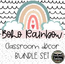Why can't students see their courses? Boho Decor Bundle Worksheets Teaching Resources Tpt