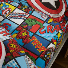 Disney Marvel Comics Fitted Sheet Marvel Quilt Disney Marvel Disney Star Wars