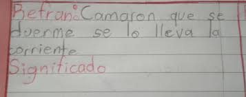 Que Significa El Refran Camaron Que Se Duerme Se Lo Lleva La Corriente Ayuda Porfa Plis Brainly Lat