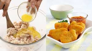 Kamu tetap bisa kok bikin nugget ayam. Gak Perlu Beli Bikin Nugget Ayam Sama Persis Dengan Yang Kemasan Gampang Banget Ini Caranya Tribunnews Com Mobile
