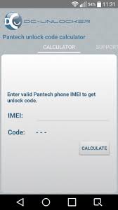 Our automated system is built to unlock most phone models on different networks. Pantech Unlock Code Calculator 2 0 19 Free Download