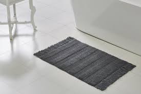 Bathroom floor linen makes your living. Home Trends 20x30 Horizontal Fringe Bath Rug Walmart Canada