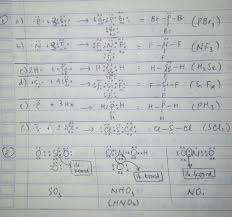 Maybe you would like to learn more about one of these? Tuliskan Rumus Lewis Untuk Senyawa Berikut Pbr3 Nf3 H2se Sif3 Ph3 Sci2 Tunjukan Ikatan Kovalen Brainly Co Id