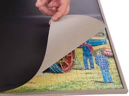 Set ofpuzzle pieces charcuterie board, cheese puzzle boards, table runner serving board. Jigsaw Board For Puzzle Sizes Up To 750mm X 520mm