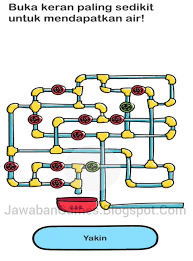 Membuka keran paling sedikit untuk mendapatkan air brain out di level 135 jawabannya yaitu kita hanya perlu membuka 2 dua keran saja yang berada di tengah dan dibagian bawahnya dengan dengan cara mengetuk kedua keran tersebut untuk mendapatkan air paling sedikit. Brain Out Level 130 Buka Keran Paling Sedikit Untuk Mendapatkan Air Terbaru 2021
