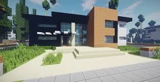 Many modern houses seem to deliberately go out of their way not to be symmetrical, challenging the viewer with their lopsided designs. Modern House 17 Schematics Minecraft Map