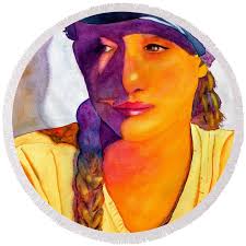 Lisa Framed Print by Don Harvie