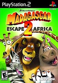 Amazon Com Madagascar 2 Escape 2 Africa Playstation 2 Artist Not Provided Videojuegos