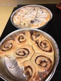 Getting the day going! Rolls for breakfast - Check! Turkey in the ...