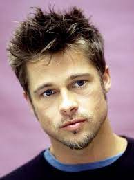 Brad Pitt 1999 Mens Haircuts Short Cool Hairstyles For Men Mens Hairstyles Short