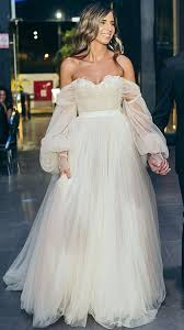 Galia Lahav Puff Sleeve Princess Wedding Ballgown In 2020 Bridal Ball Gown Wedding Dresses Blush Wedding Gowns With Sleeves