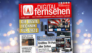 April 12, 2021 / 11:50 am / updated april 13, 2021 at 4. Digital Fernsehen 1 2021 Die Beste Technik Fur 2021 Auerbach Verlag Und Infodienste Gmbh