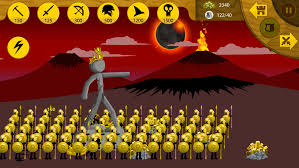 Stick War Legacy Hack 3 Apk Mod 999 Army Download Stick War Legacy Golden Army Army Of The Gods Giải Tri