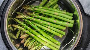 Trim the ends to make them fit. Instant Pot Asparagus Steamed Asparagus The Dinner Bite