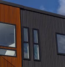 Snaplock Structuur Different materials allow for different panel widths and lengths.