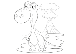 960 x 1413 jpg pixel. Kleurplaat Dinosaurus 54 Allerbeste Kleurplaten Dino S