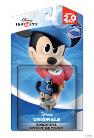 Just the last few characters i needed. Amazon Com Disney Infinity Disney Originals 2 0 Edition Crystal Sorcerer S Apprentice Mickey Figure Not Machine Specific Disney Infinity Orig 2 0 Crystal Video Games
