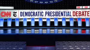 Democratic Candidates Take Debate Stage For First Time Since Impeachment Inquiry Cnnpolitics
