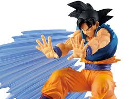 You may not have seen these guys before. Dragon Ball Z History Box Vol 1 Goku Figure