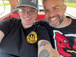 Trophies picked up from cruise night member