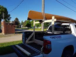 Fifth wheel heavy duty truck rack. Bwca Diy Pickup Rack Boundary Waters Listening Point General Discussion