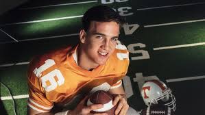 Jun 16, 2021 · the tennessee volunteers are coming to omaha and legendary quarterback peyton manning wanted to wish the coach good luck. Peyton Manning At Tennessee University Of Tennessee Athletics